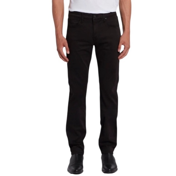 NWT 7 For All Mankind Black Corduroy Standard Jeans - Picture 1 of 14